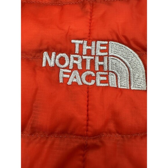 The North Face SuperStrand LT Jacket Hoodie Men's Orange Quilted Full Zip S/P - Picture 13 of 13